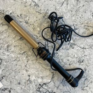 Hot tools ceramic 1inch curling wand